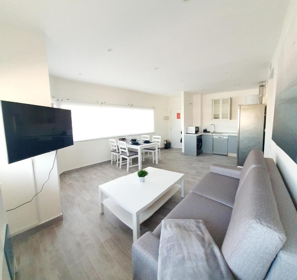 Playa Donana 1 Apartment ซันลูการ์เดบาร์ราเมดา ภายนอก รูปภาพ